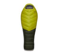Rab - Sacco a pelo 3 stagioni - Alpine 800 Zest - Taglia Regular - Verde