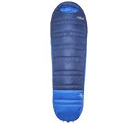 Rab - Sacco a pelo da bivacco/trekking - Ascent -6C / 20F Tempest Blue/Maya Blue - Taglia Sinistra