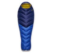Rab - Sacco a pelo da uomo per 4 stagioni Neutrino 600 - Neutrino 600 Nightfall Blue in Pelle - Taglia Regular - Blu navy