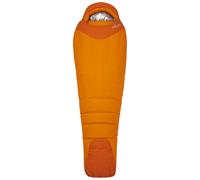 Rab - Sacco a pelo per freddo estremo - Andes Windstopper 800 Atomic in Pelle - Taglia Sinistra