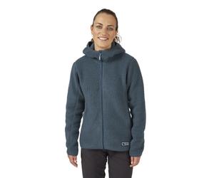 Rab Shearling Hoody W - giacca in pile - donna Blue 8