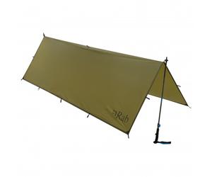 Rab - Siltarp 1 - Tarp 2,5 x 1,4 m olivia