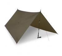 Rab - Siltarp Plus Duo - Tarp 3 x 3 m marrone