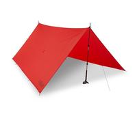 Rab - Siltarp Plus Duo - Tarp 3 x 3 m rosso