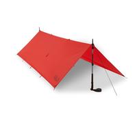 Rab - Siltarp Plus Solo - Tarp 2,5 x 1,4 m rosso