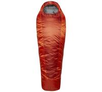 Rab Solar Eco 1 - sacco a pelo in piuma Red Long
