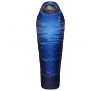 Rab - Solar Eco 2 - Sacco a pelo sintetico bis 200 cm Körperlänge - Width: Regular Zip: Left blu