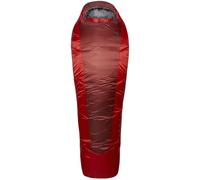 RAB Solar Eco 3 Reg Left Zip - Unisex - Rosso - Taglia unica- modello 2025