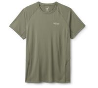 Rab - Sonic Tee - Maglia funzionale S olivia