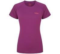 RAB Sonic Tee W - Donna - Viola - Taglia L- modello 2026