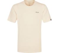 RAB Stance Mountain Peak Tee - Uomo - Beige - Taglia S- modello 2026