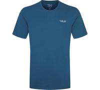 RAB Stance Mountain Peak Tee - Uomo - Blu - Taglia S- modello 2026
