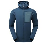 Rab - Superflux Hoody - Giacca in pile XXL blu