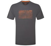 Rab - Syncrino Ridge Tee - Maglia merino XL grigio