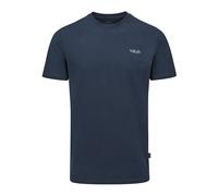 Rab T-Shirt Basecamp 3 Peaks Tempest Blu Uomo S