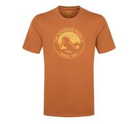 Rab T-Shirt Stance Alpine Peak Arancione Uomo S