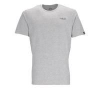 Rab T-Shirt Stance Mountain Peak Grigio Merl Uomo M