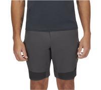 Rab Torque Mountain - pantaloni corti trekking - uomo 32/SHO Dark Grey man Recycled Polyester