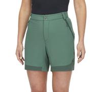 Rab Torque Mountain W - pantaloni corti trekking - donna Green 10