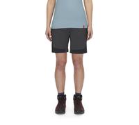 Rab Torque Mountain W - pantaloni corti trekking - donna Grey/Black 10