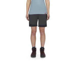 Rab Torque Mountain W - pantaloni corti trekking - donna Grey/Black 16