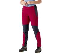 Rab Torque - pantaloni lunghi trekking - donna Red 10