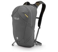 Rab - Tygen 18 - Zaino da ciclismo grigio