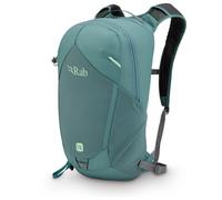 Rab - Tygen 18 - Zaino da ciclismo turchese