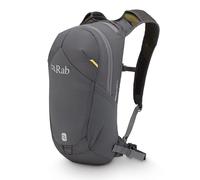 Rab Tygen - Zaino leggero e traspirante per viaggi, escursioni e pendolarismo, Grafite., 18-Liter (Back Length - Medium)