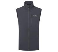 Rab - Borealis Vest - Gilet softshell M grigio