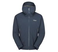 Rab Uomo Downpour Light giacca, tempest blue, S