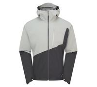 Rab Uomo Downpour Trail Light giacca, light zinc-anthracite, L