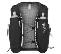 Rab - Veil 12 - Gilet da corsa 12 l - S nero/grigio