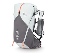 Rab Veil XP - Zaino da 20 litri, leggero, traspirante, per trail running ed escursionismo, Peltro/Grafene, S
