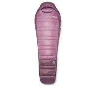 Rab - Women's Alpine -12C / 10F - Sacco a pelo in piuma Regular - Body Size: 170 cm Zip: Left Iris / Dark Iris