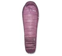 Rab - Women's Alpine -6C / 20F - Sacco a pelo in piuma Long - Body Size: 185 cm Zip: Left Iris / Dark Iris