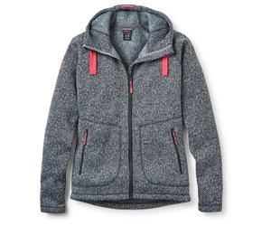 Rab - Women's Amy Hoody - Giacca in pile 12 grigio