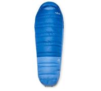 Rab - Women's Ascent -18C / 0F - Sacco a pelo in piuma Long - Body Size: 185 cm Zip: Left blu