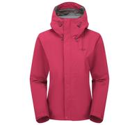 Rab - Women's Downpour Jacket - Giacca antipioggia 40 fuchsia