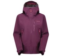 Rab - Women's Downpour Mountain Jacket - Giacca antipioggia 14 lilla