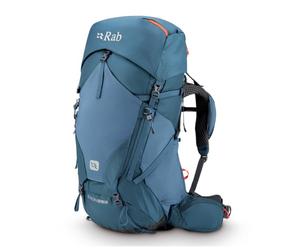 Rab - Women's Exion 55 ND - Zaino da escursionismo S/M blu