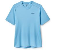 Rab - Women's Force Tee - Maglia funzionale 36 blu