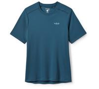 Rab - Women's Force Tee - Maglia funzionale 38 blu