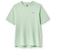 Rab - Women's Force Tee - Maglia funzionale 42 verde