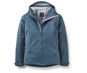 Rab - Women's Kinetic Alpine 2.0 Jacket - Giacca antipioggia 36 blu