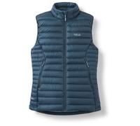 Rab - Women's Microlight Vest - Gilet in piumino 40 blu