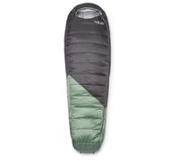 Rab - Women's Radeon 0C / 32F - Sacco a pelo sintetico Regular - Body Size: 170 cm Zip: Right verde/ Graphene