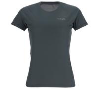 Rab - Women's Sonic Tee - Maglia funzionale 44 grigio
