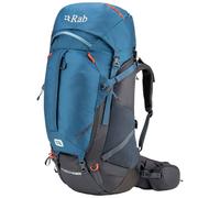 Rab - Zaino da trekking capiente - Hyperon 80 Orion Blue/Anthracite in Nylon - Taglia L/XL