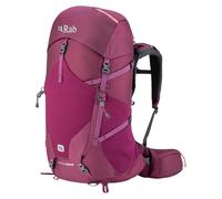 Rab - Zaino da trekking - Exion 45 ND Mulberry per Donne - Rosa